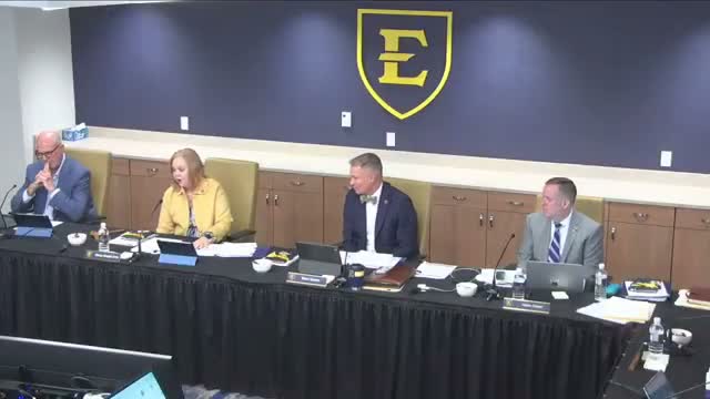 ETSU trustees approve consent agenda; finance committee reports zero percent tuition increase for College of Medicine