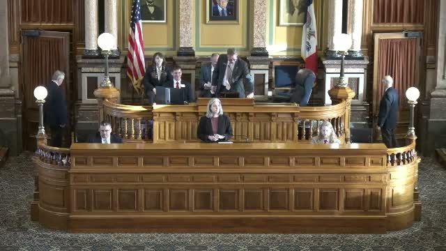 House opens, reads multiple Senate files and recesses for party caucuses