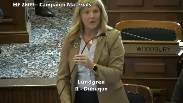 House approves requirement to disclose synthetic-media campaign content