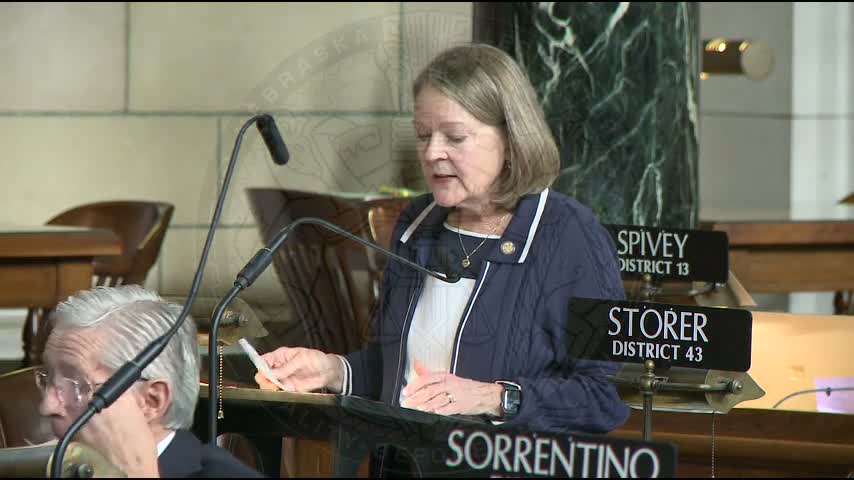 Nebraska senators advance mid‑biennium budget amid heated fights over trust‑fund sweeps, homelessness and education supports