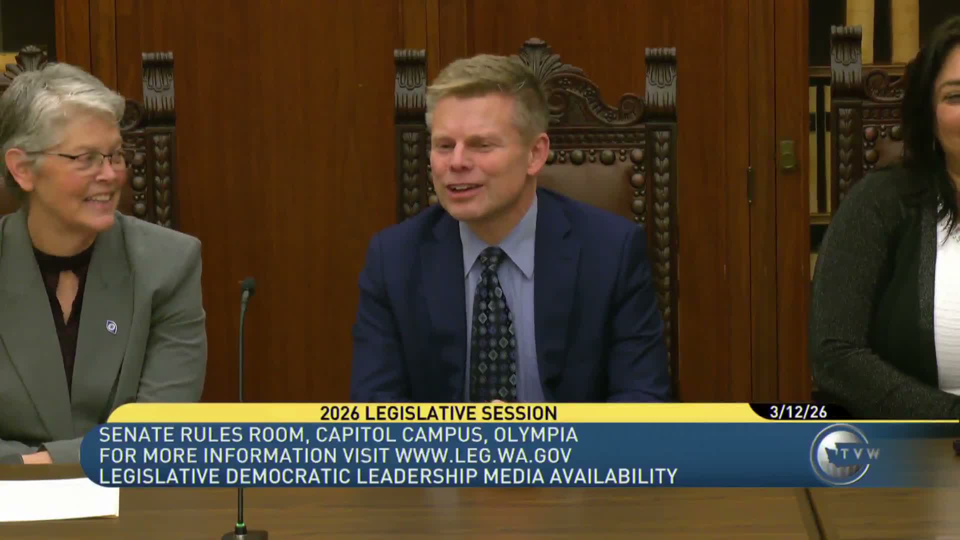 Washington leaders tout budgets, ‘millionaires tax’ and public-safety bills as 60-day session ends