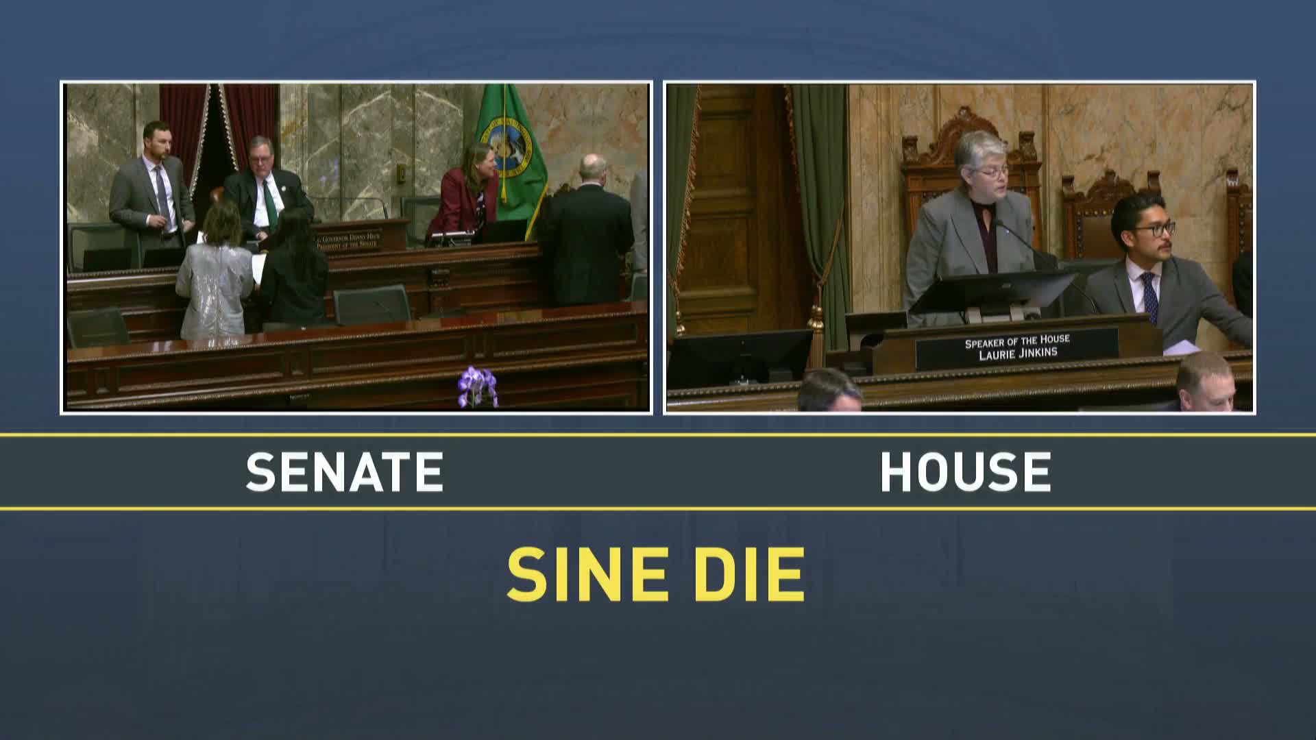 House adopts Senate concurrent resolution 8410 and transmits it to the Senate