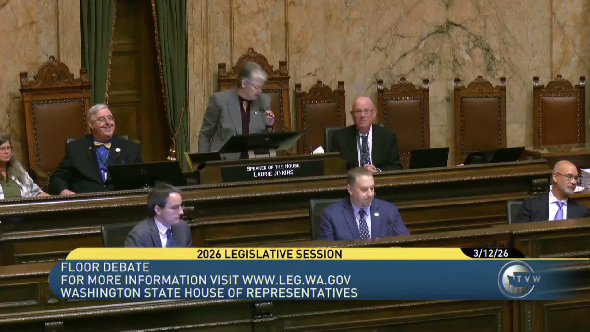 Washington House honors retiring members and long-serving staff with resolutions