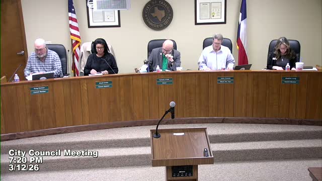 After closed session, Taylor council approves Tammy Lane easement acquisition and litigation settlement