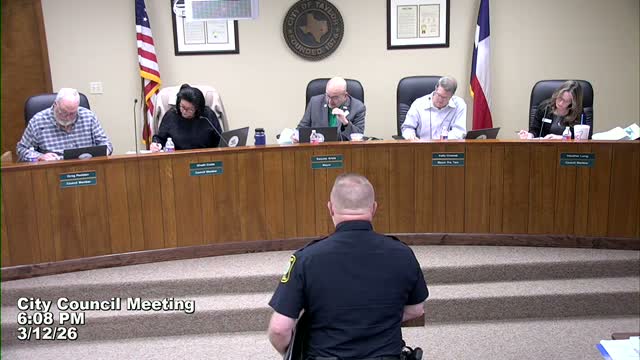 Taylor council backs resolution opposing Encore 345 kV transmission line, will send letters and photos to officials