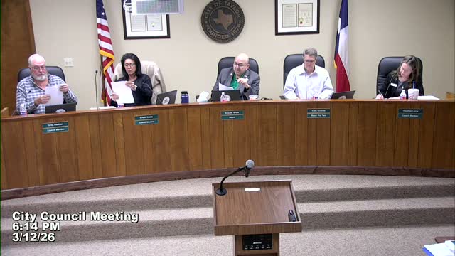 Council approves RFP for banking services and allows banks within 10 miles to bid