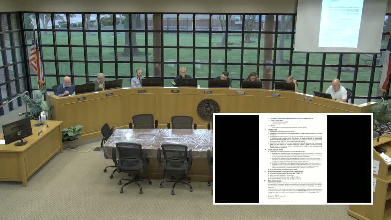 Clute council tables proposed BYOB ordinance after extended debate over enforcement and impact on local businesses