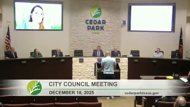 Resident urges pause on Flock license‑plate readers citing privacy and cybersecurity concerns