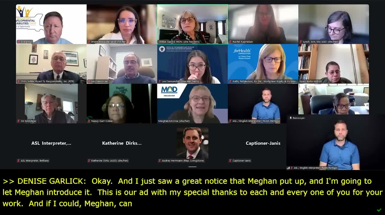 Commission to hold 'Meeting the Moment' in Lowell; MOD announces municipal accessibility grant