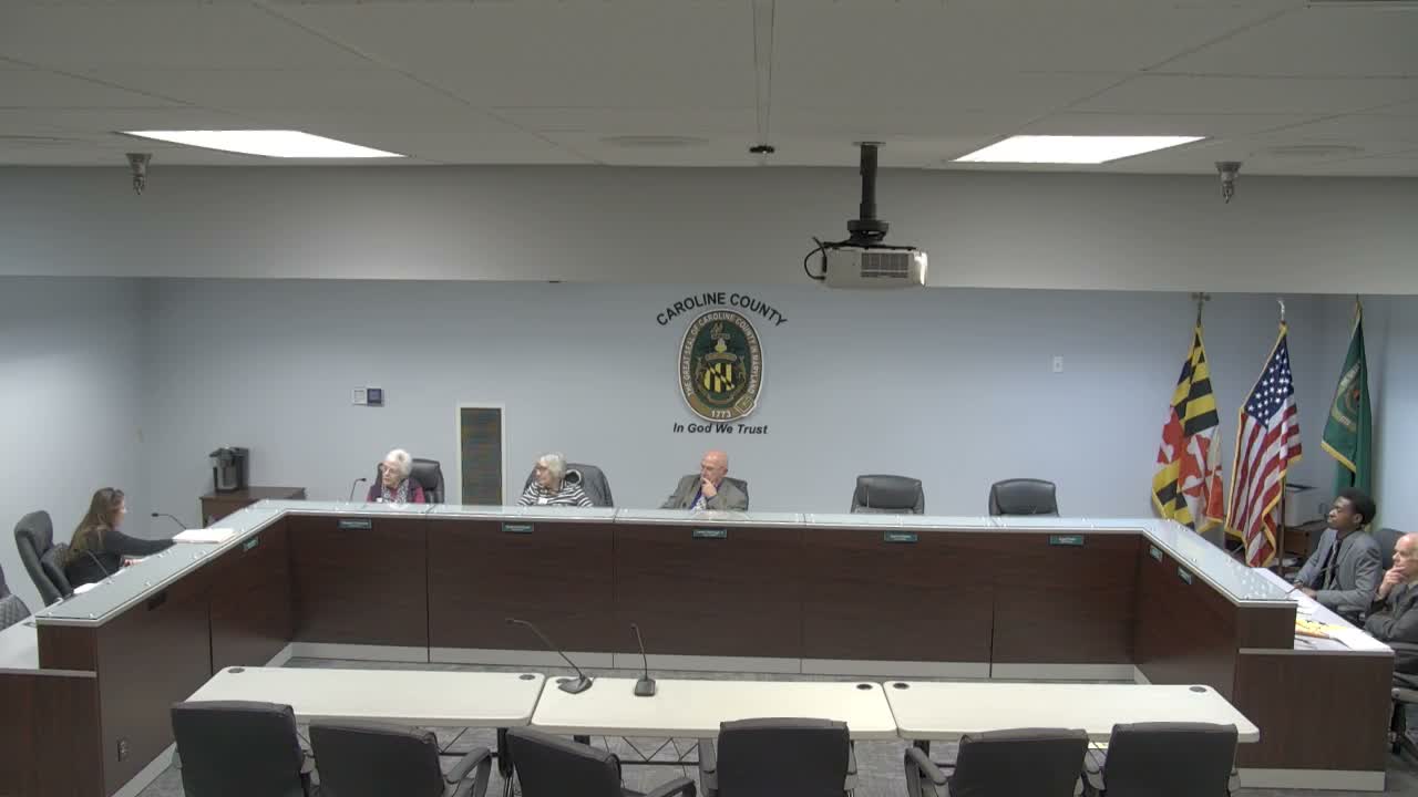 Caroline County elections director outlines RLA steps, new vendor demos and candidate filings