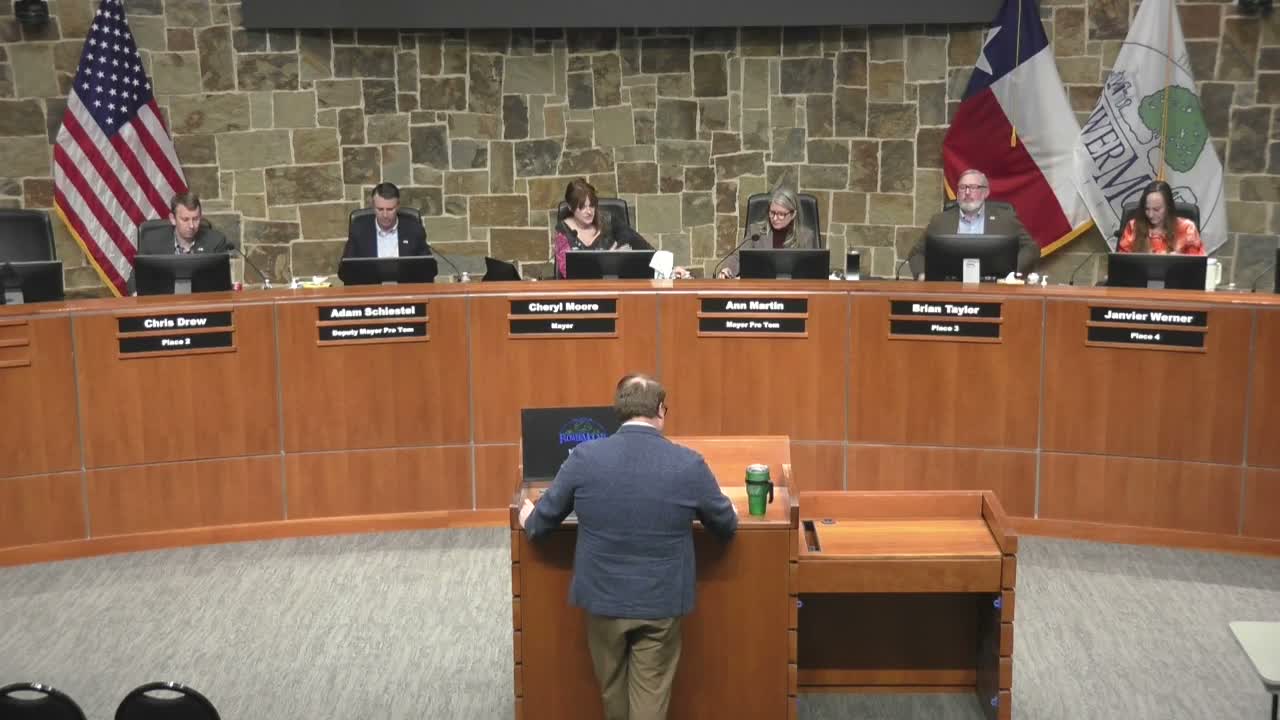 Flower Mound council receives clean audit, unanimously approves 2025 comprehensive financial report