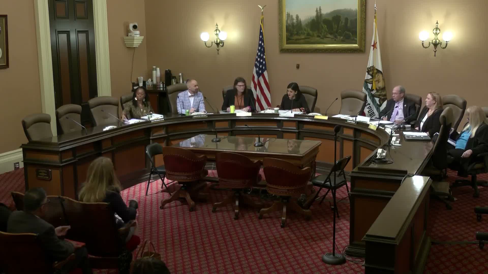 Votes at a glance: Subcommittee 4 advances a package of technical funding and regulatory items