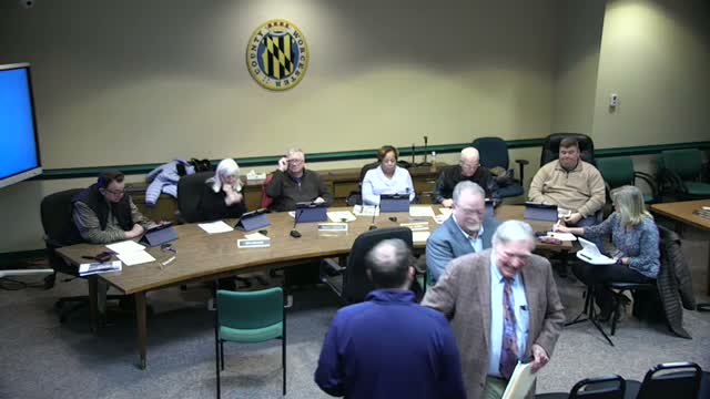 Board approves transient use permit for large fundraising event on 70‑acre property