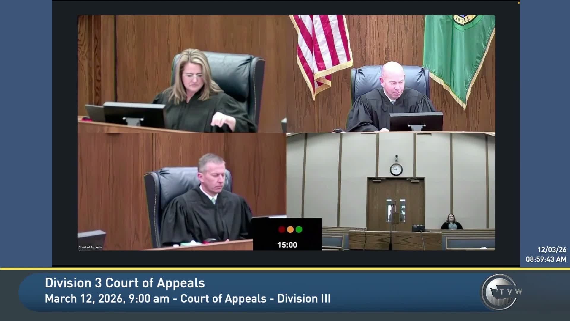 Appellate panel hears argument in State v. Cruz over counsel substitution and allegedly prejudicial evidence