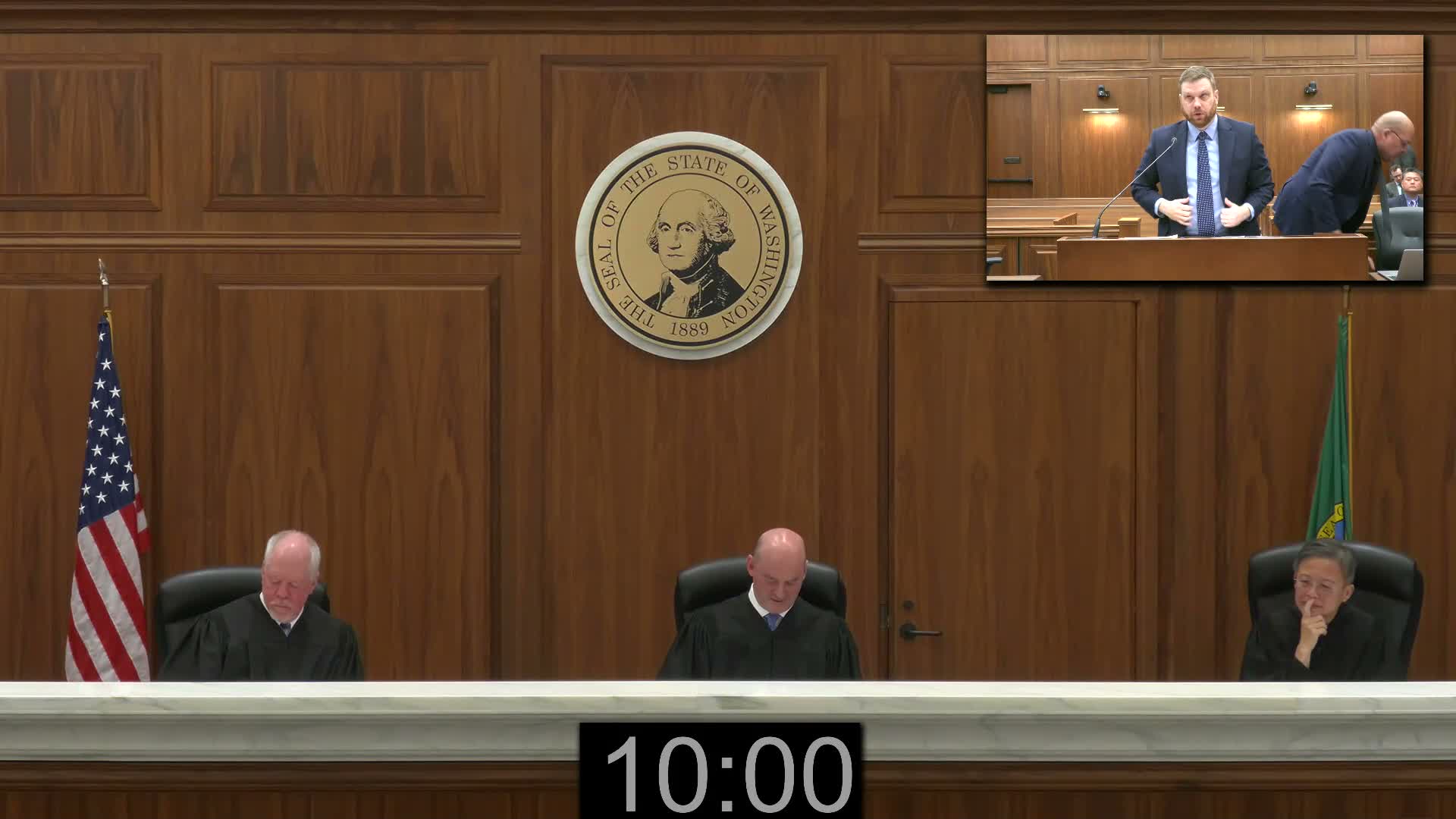 Appellate court hears dispute over whether lopsided screws, boot mark create triable issue in Thomas v. Astera Commons Venture