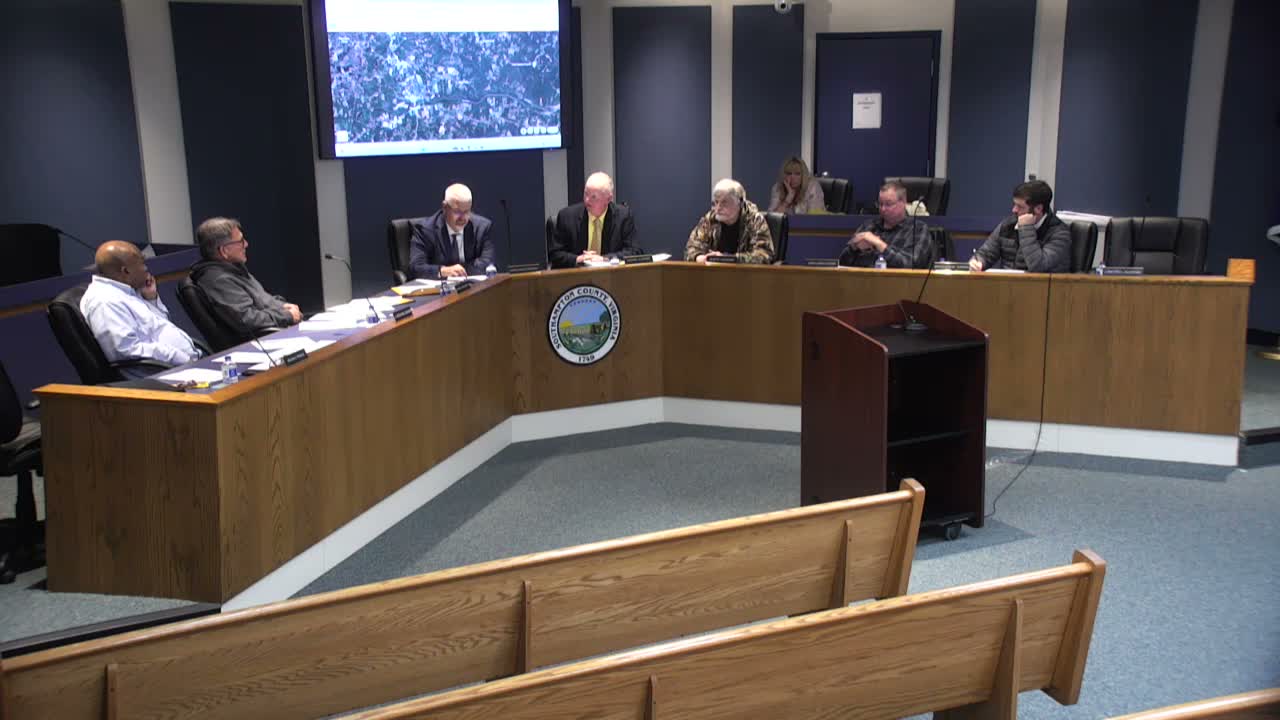 Commission requests verification on White solar project’s permit status