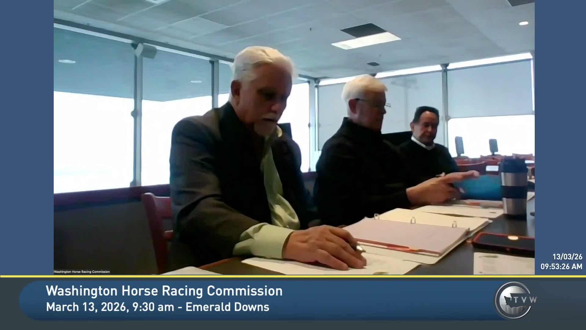 Commission faces HISA fee shortfall after enacted budget falls short; to seek options and may hold a special meeting