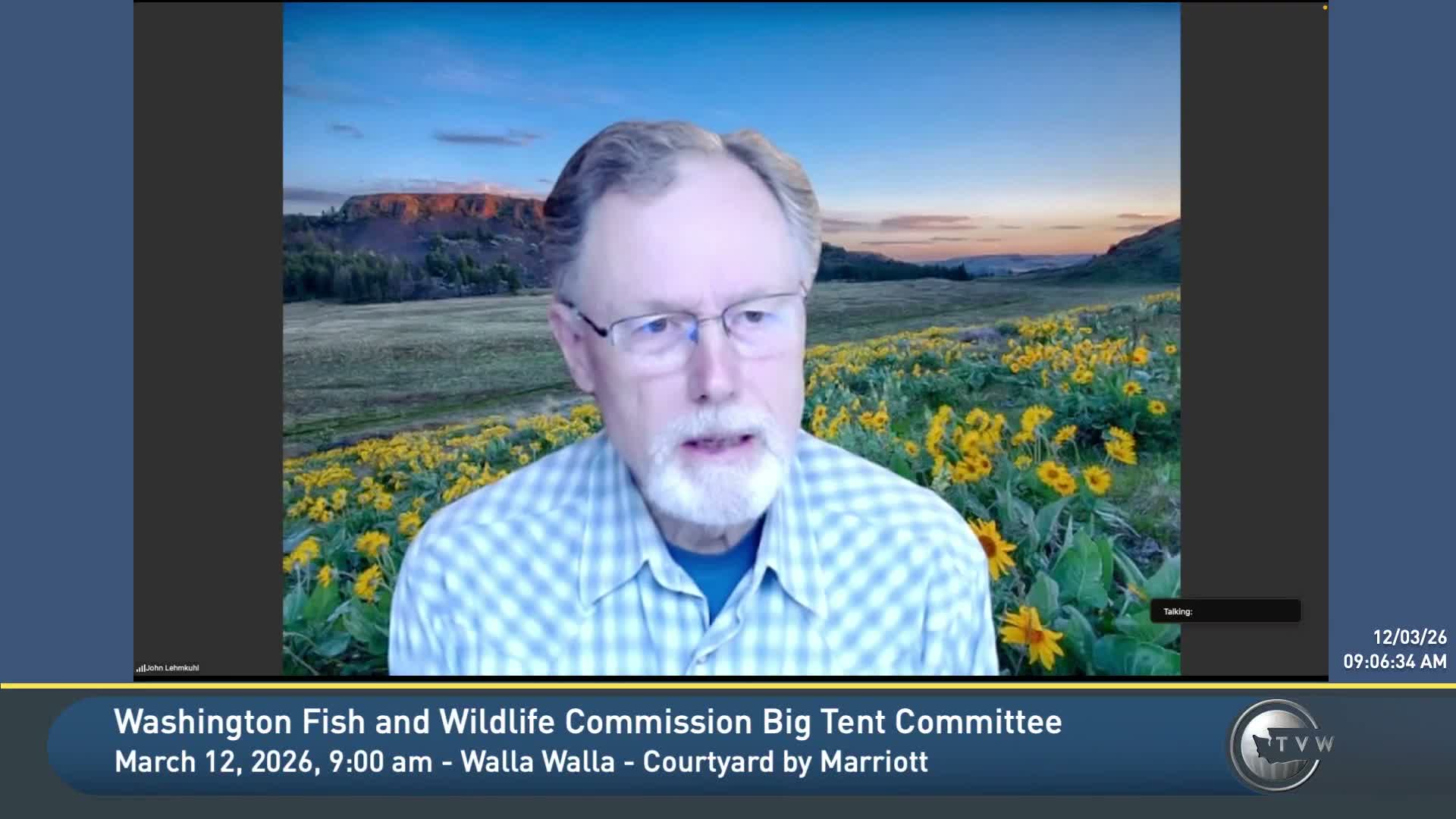 Big Tent Committee debates proactive role on budget and legislation amid tight state funds