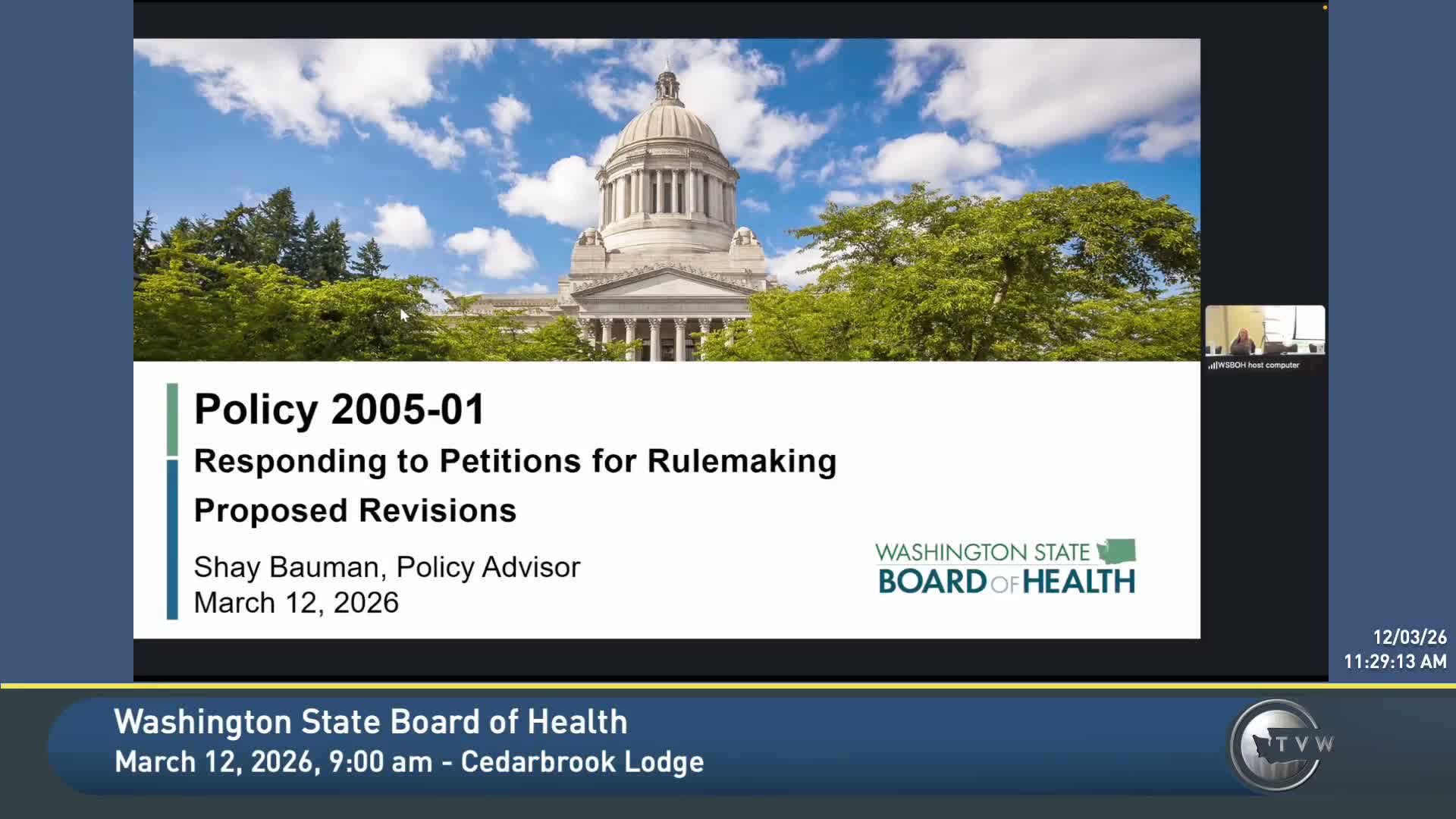 Board updates petition-for-rulemaking policy to add preliminary screening and clarity for petitioners