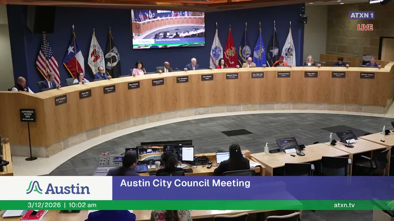 Speakers urge Austin council to keep lobbyist sign-in records as item on transparency wins approval