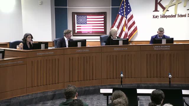 Katy ISD trustees hear plan for districtwide AI framework, ask for implementation details