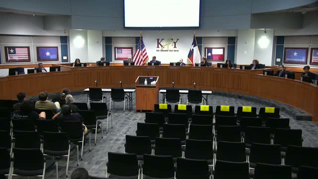 Katy ISD nutrition director details meal patterns, scale of operations and federal compliance