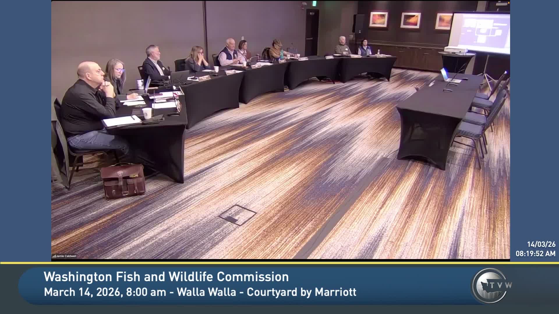 Public commenters press commissioners on ethics and call for stronger wolf and predator protections