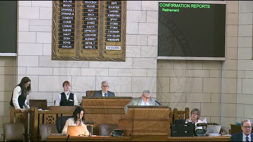 Senators endorse Judge Horatio Wheelock for Public Employees Retirement Board