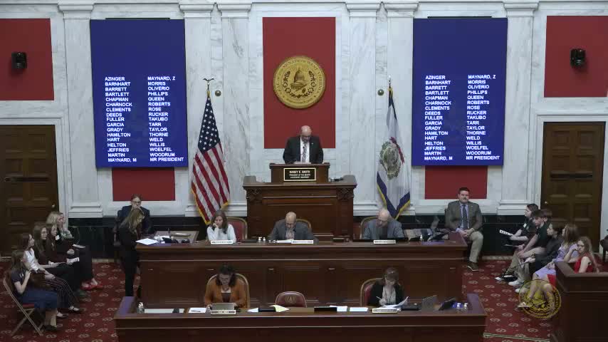 Votes at a glance: Senate advances dozens of bills on third reading, including youth employment and public‑health measures