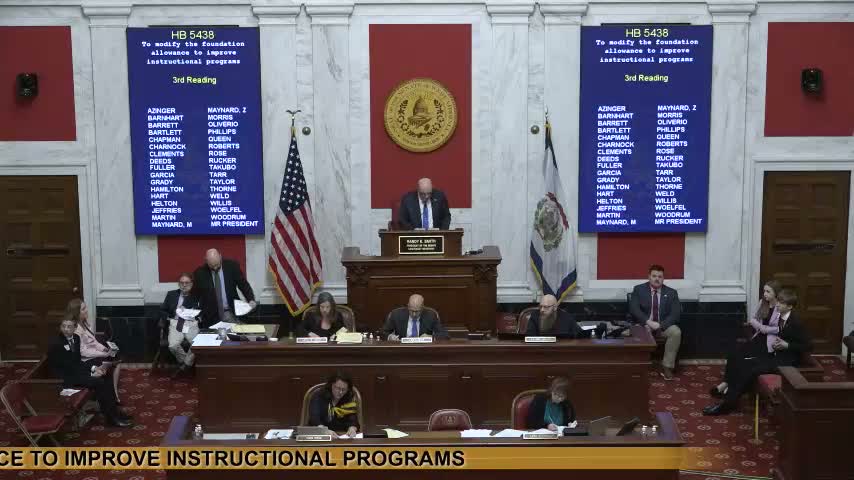 Senate passes bill to consolidate agency civil‑service systems into Division of Personnel