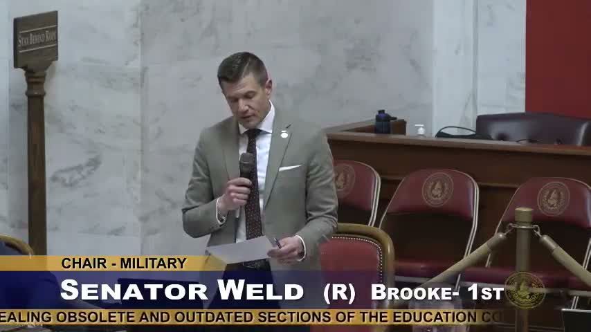 West Virginia Senate advances broad package of bills — bail changes, teacher pay and "Bailey's Law" among measures passed