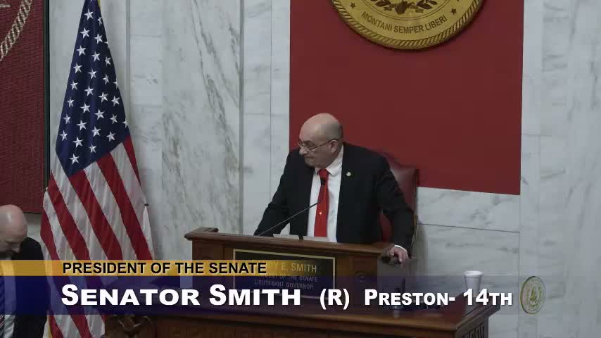 West Virginia Senate concurs with House amendments and approves a package of bills, many by unanimous vote