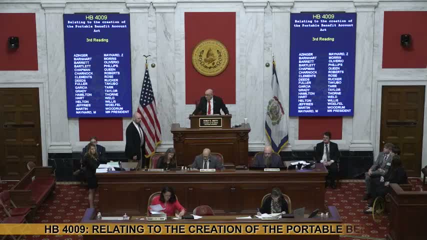 Senate advances Portable Benefit Account Act after committee striking amendment; oversight moved to Division of Labor