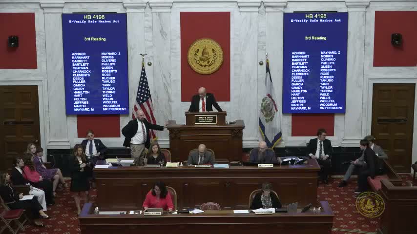 Senate adopts amended E-Verify 'safe harbor' framework after extended debate