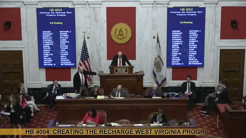 Senate OKs 'Recharge West Virginia' program to reimburse employers for upskilling