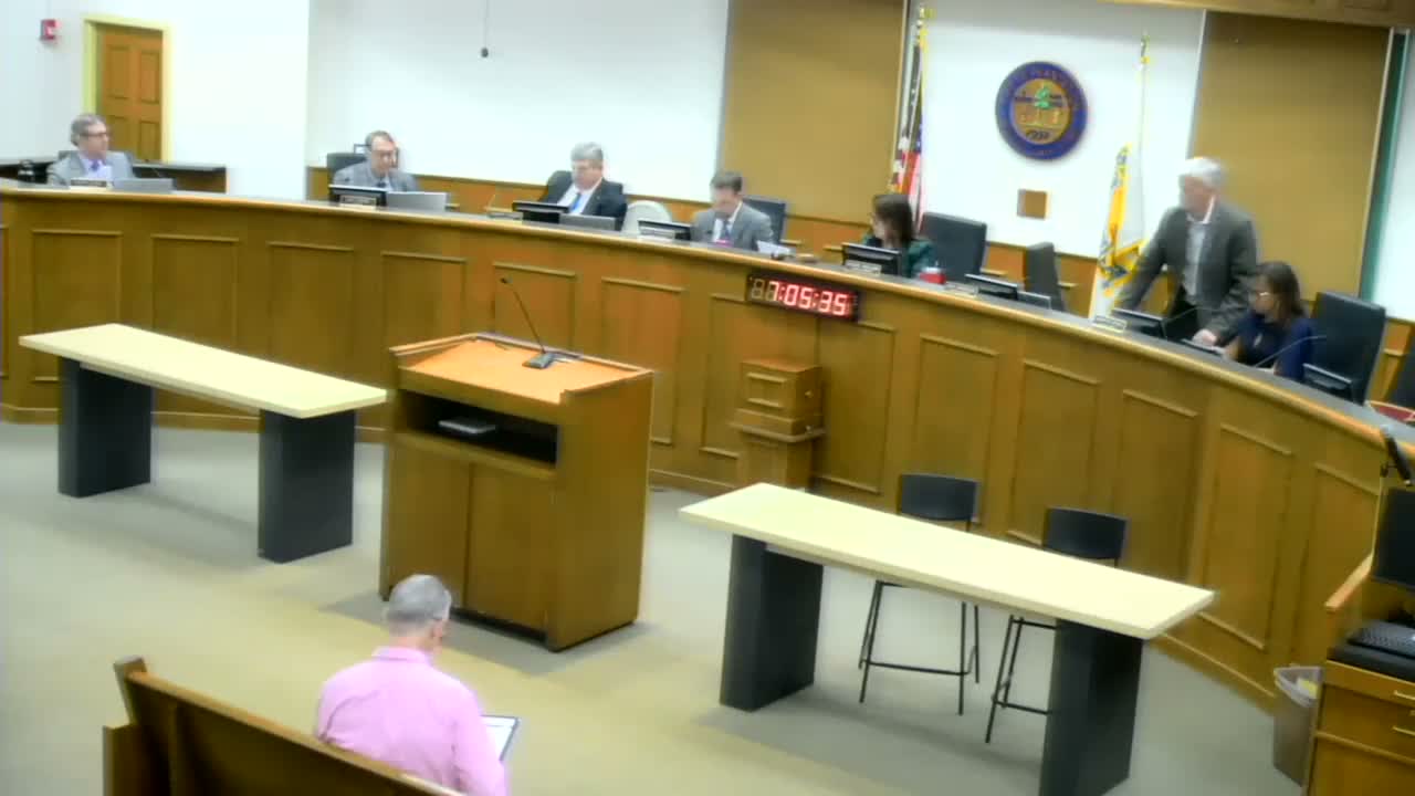 Council approves Chabad site‑plan reapproval and conditional use for Chow’s Country Buffet