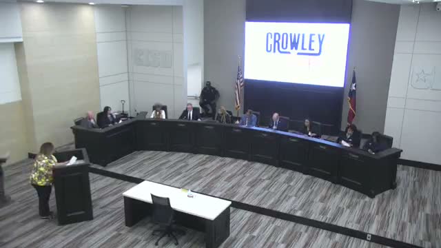Crowley ISD board approves waiver to allow remote homebound instruction after parent seeks public explanation
