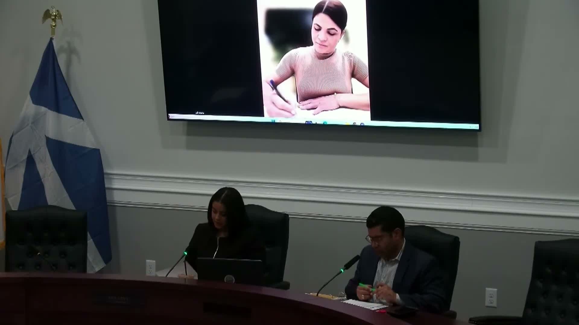 Committee requests job description, tables police executive-assistant post after memos lack key details