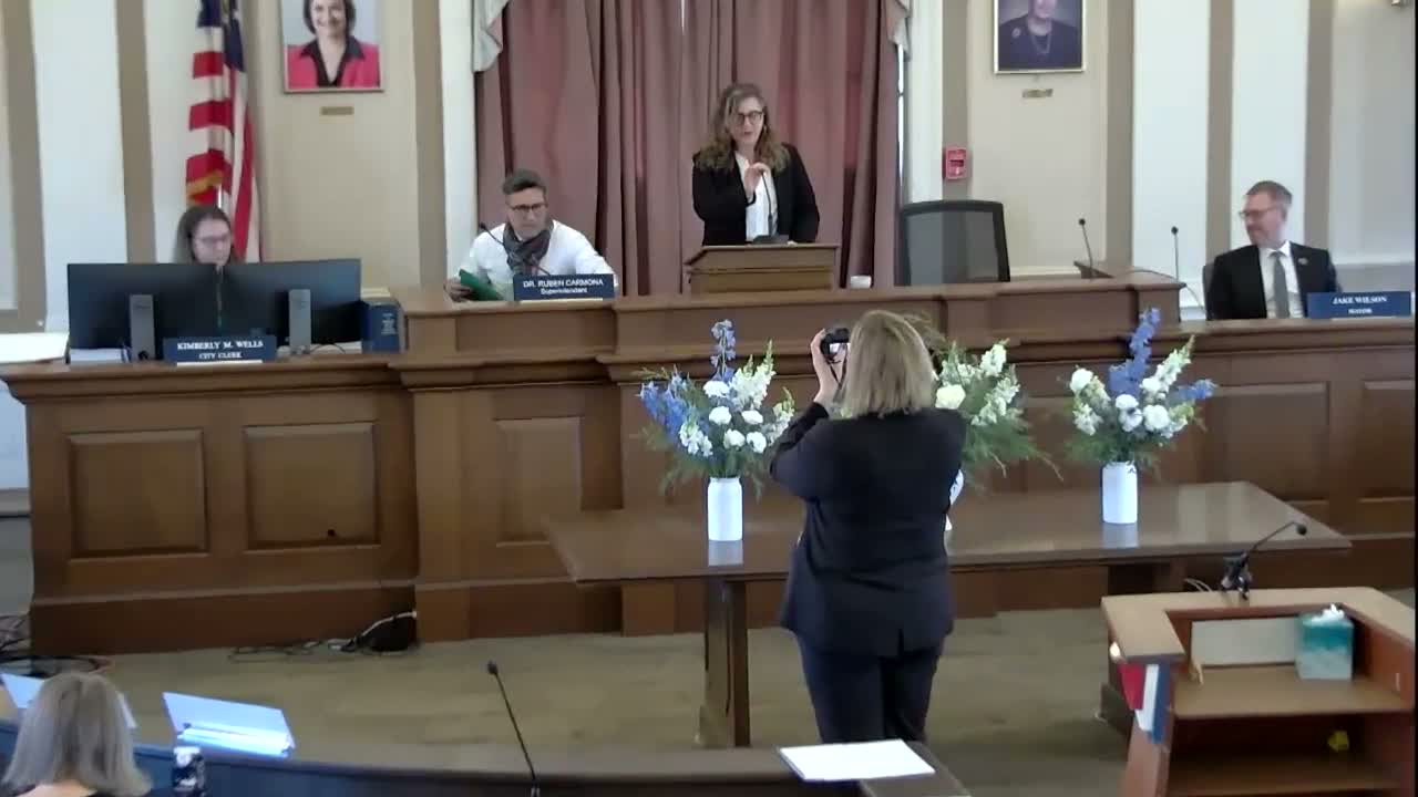 School Committee names Dr. Emily Ackman chair and Liron Biton vice chair; adopts rules and subcommittees