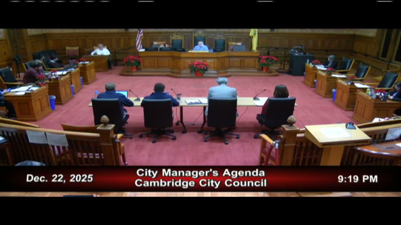 Council holds Cambridge Street upzoning for incoming council after heavy public comment