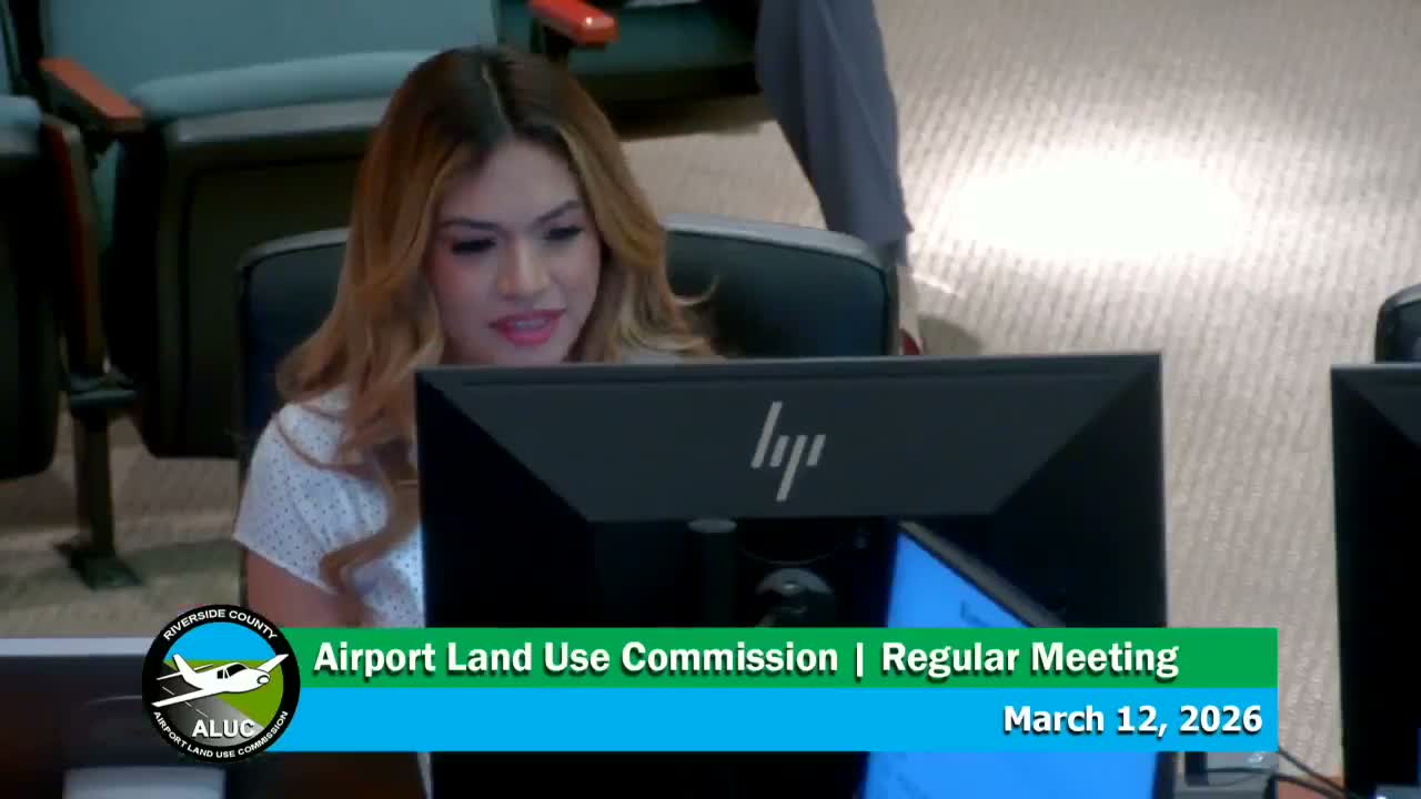 Commission conditionally approves Palm Springs self-storage and RV parking pending FAA clearance
