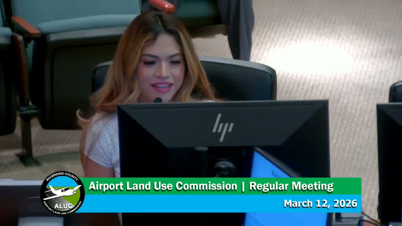 Commission finds Winchester Business Park amendments consistent with French Valley airport compatibility plan
