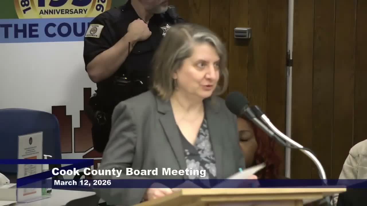 Advocates ask Cook County to back TIF and grants to bolster homeless services and food access