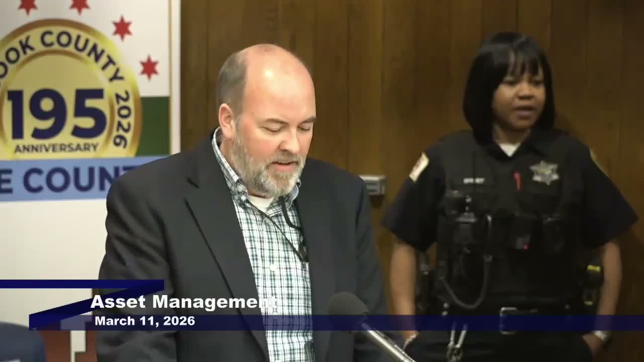 Cook County committee approves contracts to advance solar projects, roof and HVAC upgrades