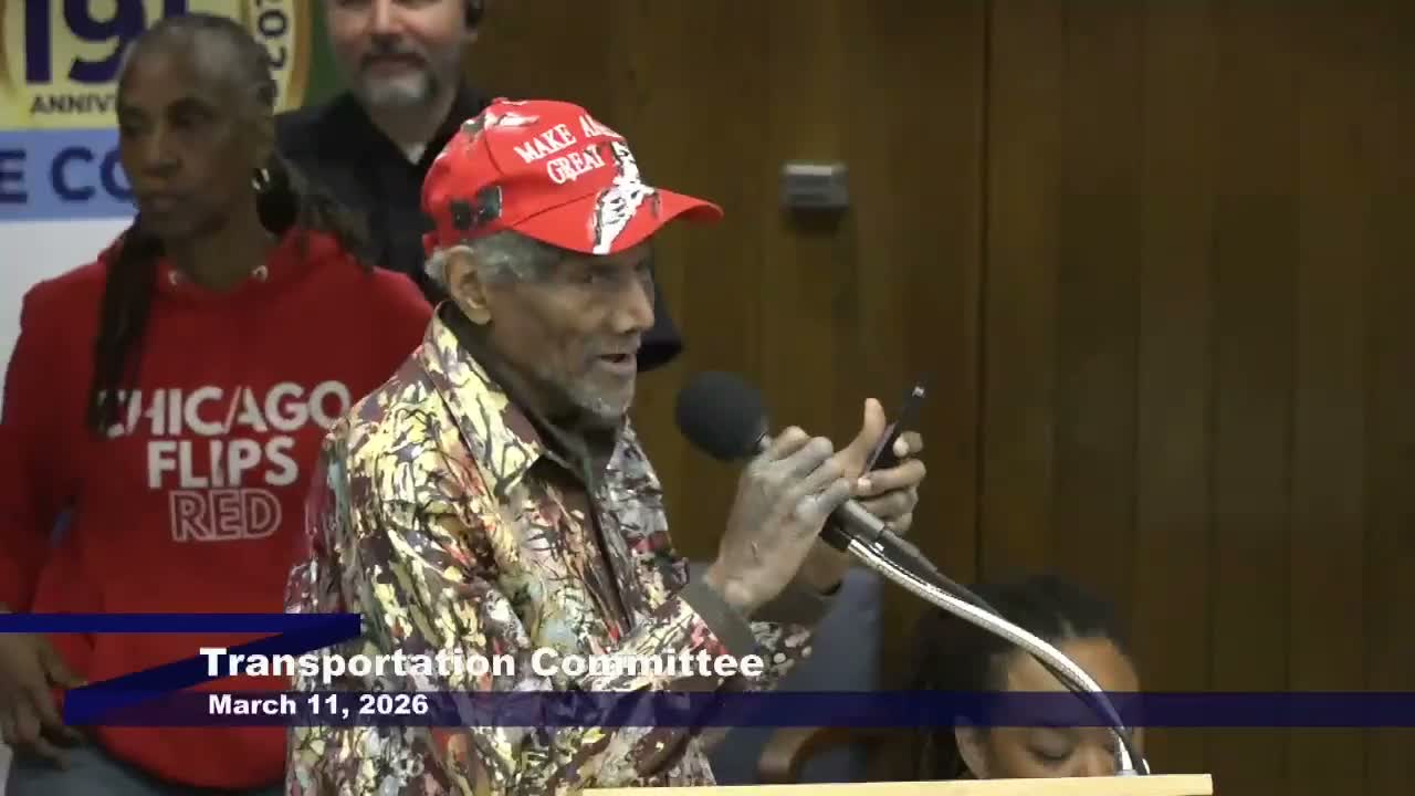 Public commenters press Cook County panel on property, transit funding and enforcement