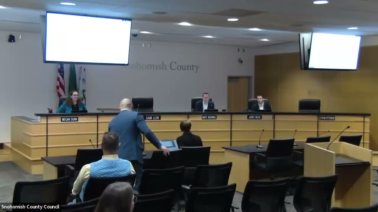 Snohomish County task force flags $14M–$27M structural gap; recommends mix of modest revenue, banked capacity and targeted cuts