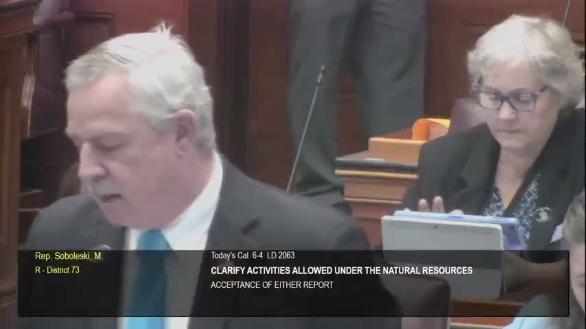 House approves adjustments to Natural Resources Protection Act amid environmental debate