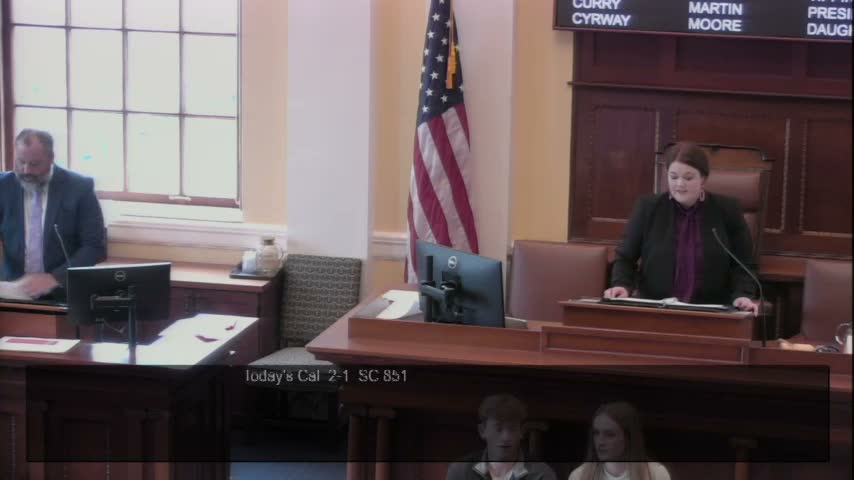 Maine Senate confirms multiple nominations, passes emergency measures and enacts bills to be presented to governor