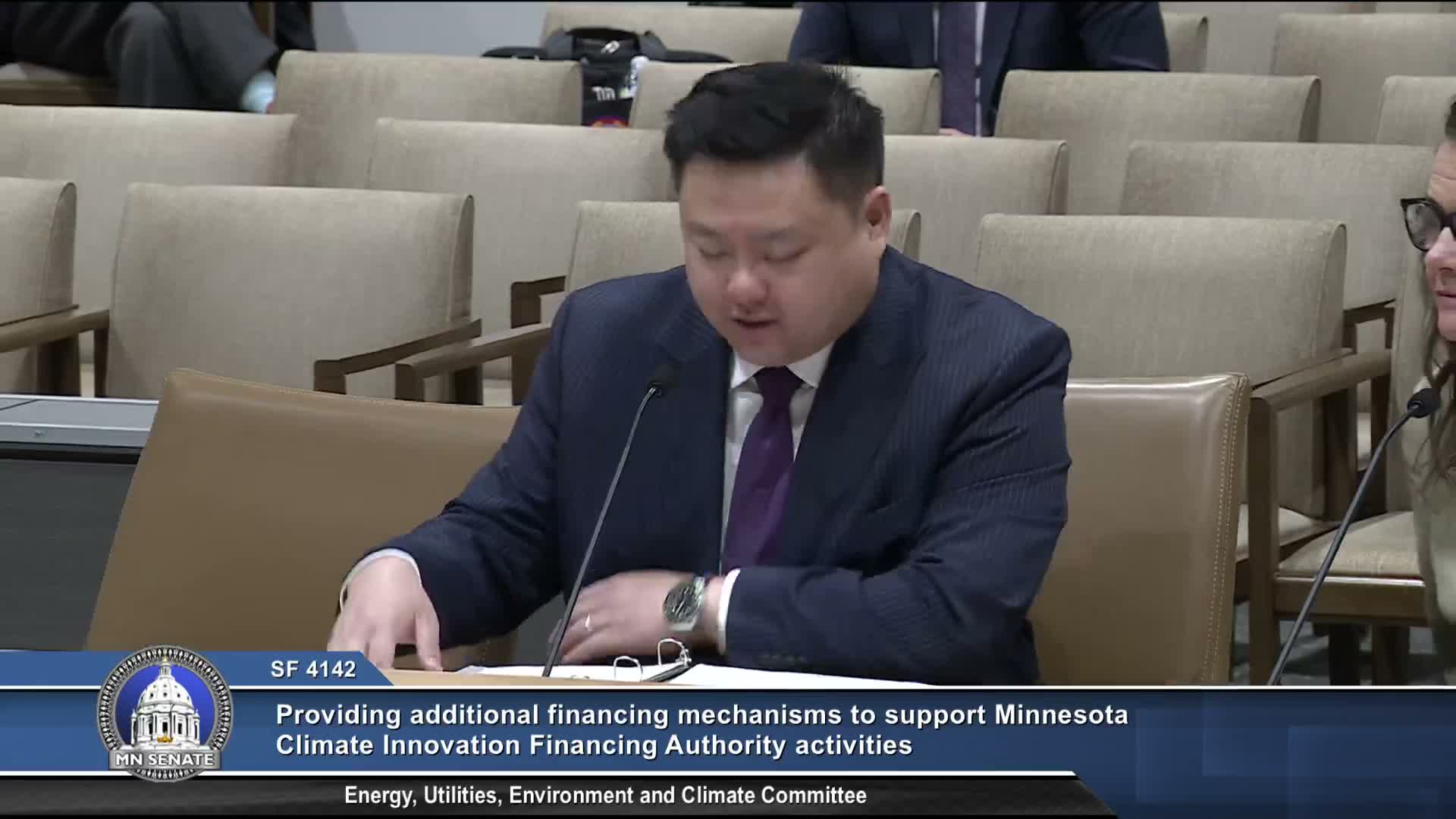 Committee hears bill to expand MNCIFA financing tools as members probe loan risk