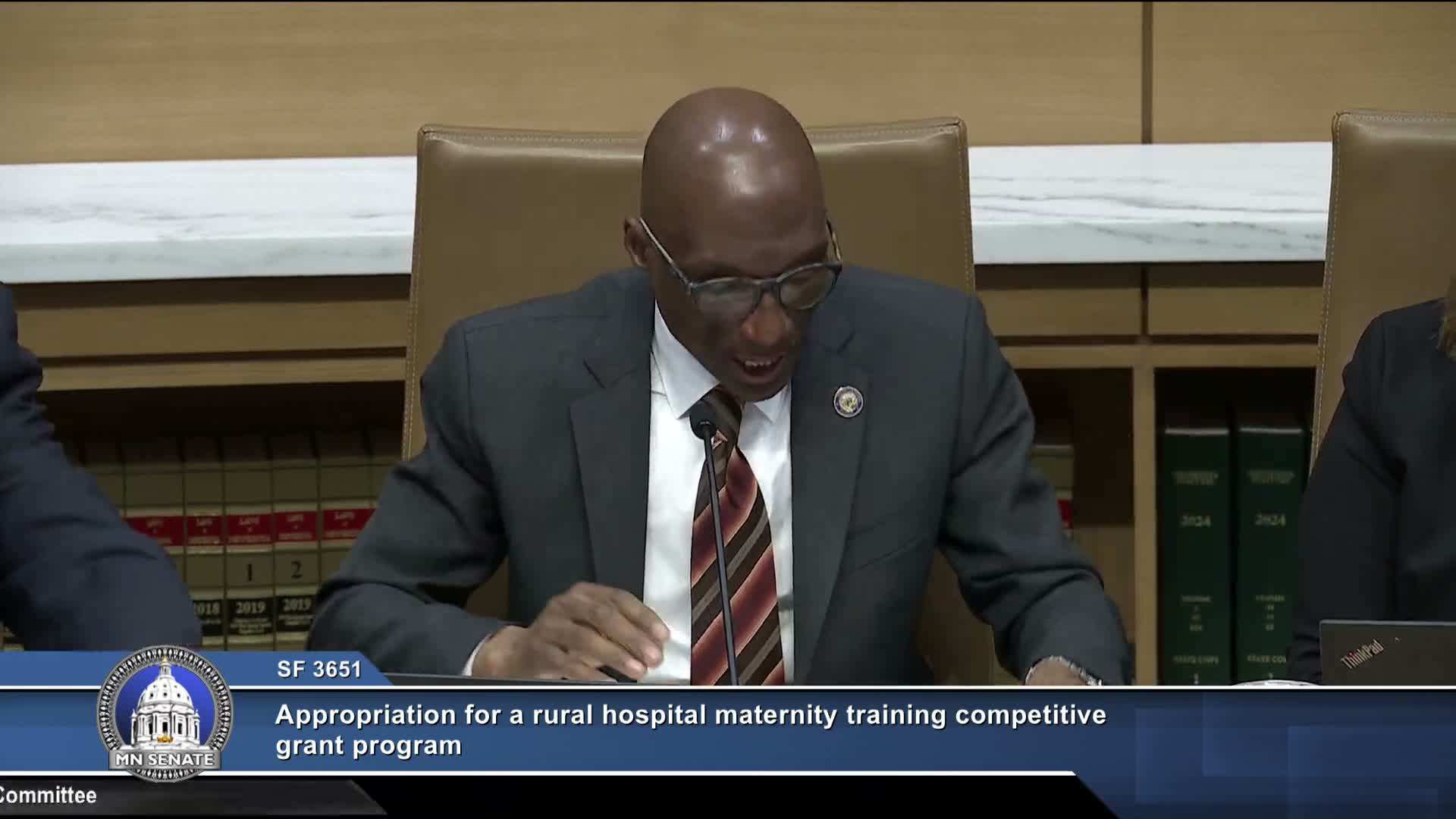 Senate committee hears pleas to fund New Pathways’ employment supports for families experiencing homelessness